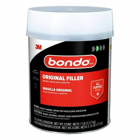 3M Bondo Auto Body Filler 1 gal OR-GAL-ES